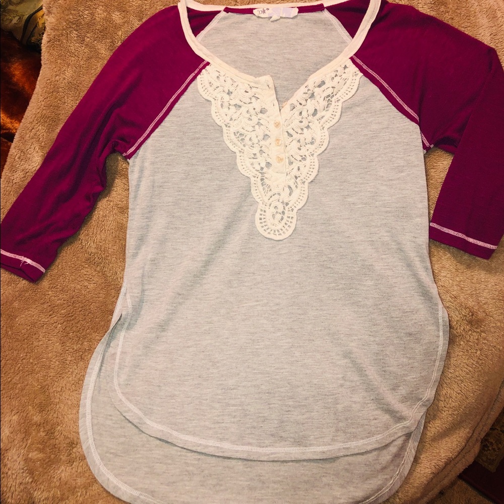 Jolt shirt